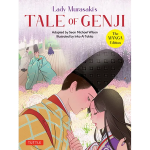 Lady Murasaki's Tale of Genji: The Manga Edition - Paperback