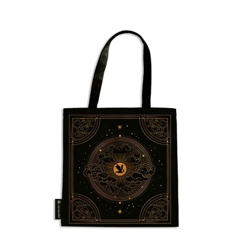 Fourth Wing Shadows of Navarre Canvas Bag, Rebecca Yarros' Empyrean Collection by Paperblanks - Paperback