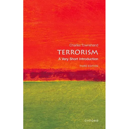 Terrorism: A Very Short Introduction - Paperback