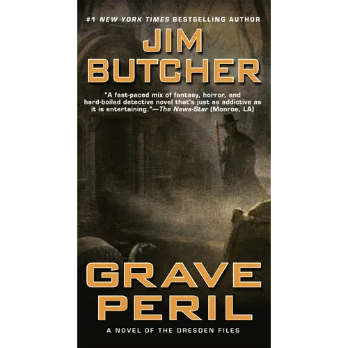 Grave Peril - Mass Market Paperbound