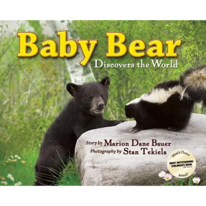 Baby Bear Discovers the World - Hardcover