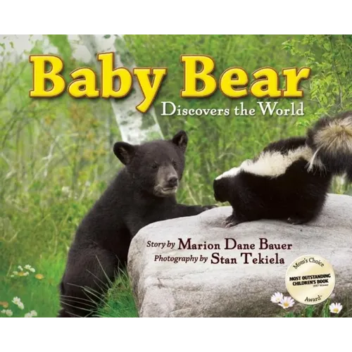 Baby Bear Discovers the World - Hardcover