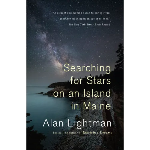 Searching for Stars on an Island in Maine - Paperback