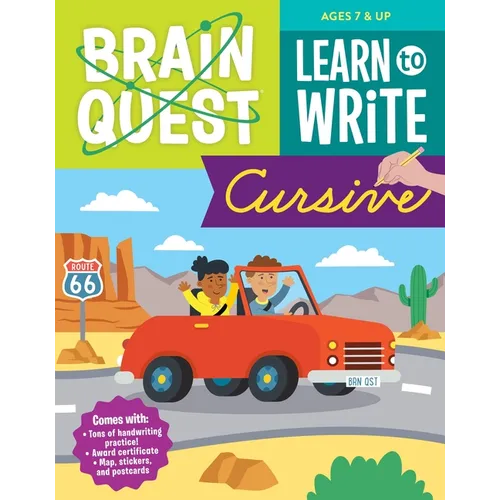 Brain Quest Learn to Write Cursive - Paperback