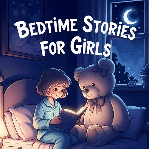 Bedtime Stories for Girls: Rhyming Tales of Stars, Dreams, and Belonging for Ages 4-10 - Paperback