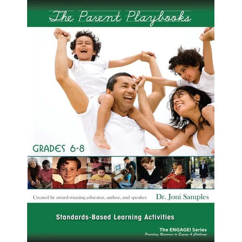 The Parent Playbook 6-8 Revised: Standard Based Learning Activities - Paperback