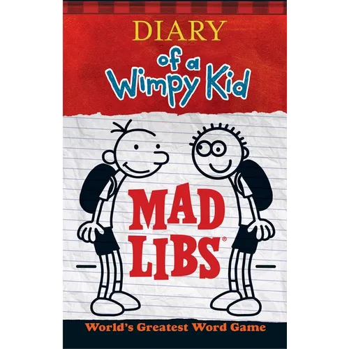 Diary of a Wimpy Kid Mad Libs: World's Greatest Word Game - Paperback