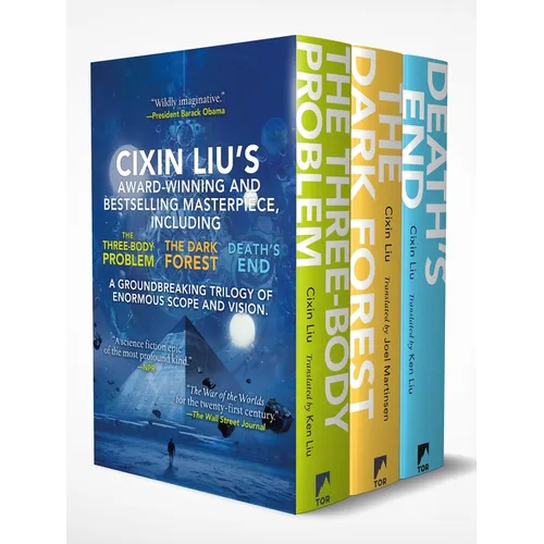 Three-Body Problem Boxed Set: (The Three-Body Problem, the Dark Forest, Death's End) - Paperback