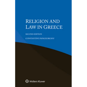 Religion and Law in Greece - Paperback