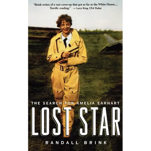Lost Star: The Search for Amelia Earhart - Paperback