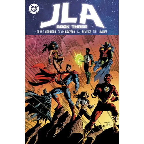 Jla Book Three - Paperback