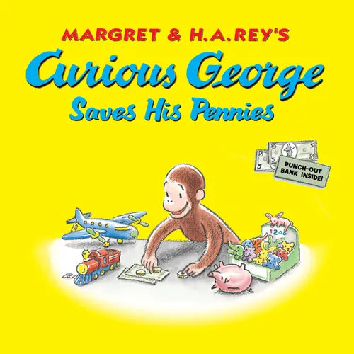 Curious George Saves His Pennies - Paperback