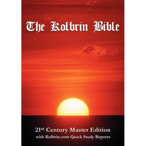 The Kolbrin Bible: 21st Century Master Edition (A4 Paperback) - Paperback