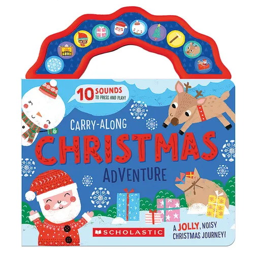 Carry-Along Christmas Adventure (a Sound Book) - Board Book