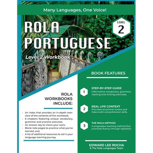 Rola Portuguese: Level 2 - Paperback