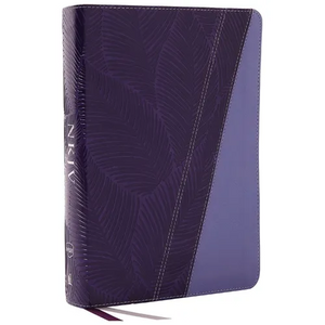 NKJV Study Bible, Leathersoft, Purple, Full-Color, Comfort Print: The Complete Resource for Studying God's Word - Imitation Leather