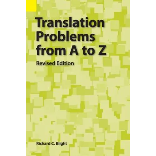 Translation Problems from A to Z - Paperback