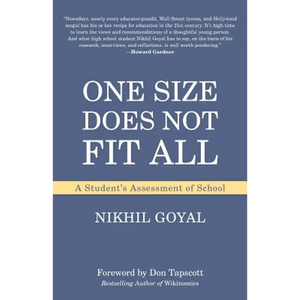 One Size Does Not Fit All: A Student's Assessment of School - Paperback