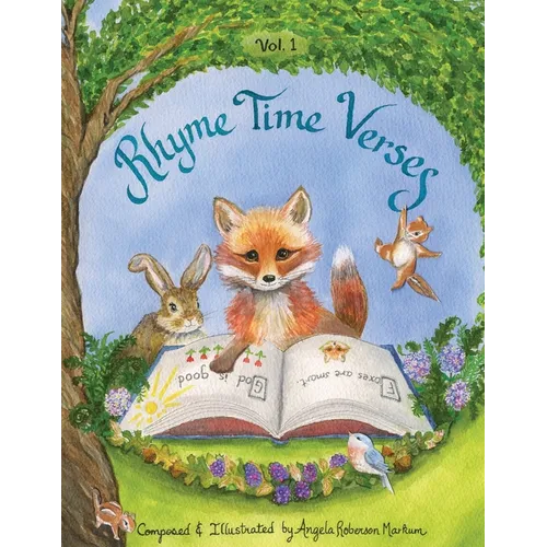 Rhyme Time Verses: Seeds from God's Word for the Very Young - Paperback