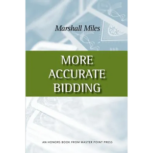 More Accurate Bidding - Paperback