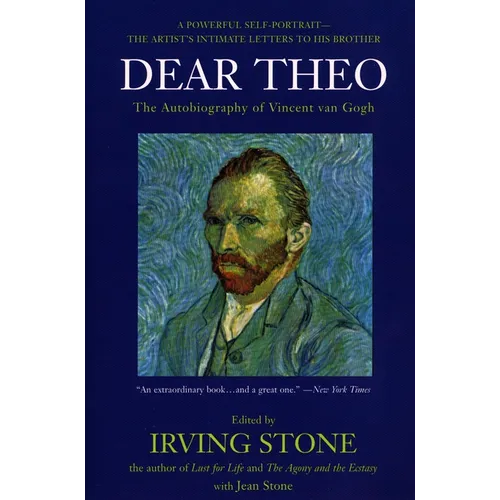 Dear Theo: The Autobiography of Vincent Van Gogh - Paperback