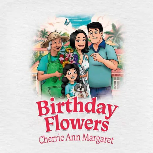 Birthday Flowers - Paperback