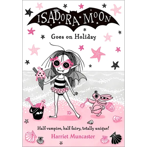 Isadora Moon Goes on Holiday: Volume 11 - Paperback