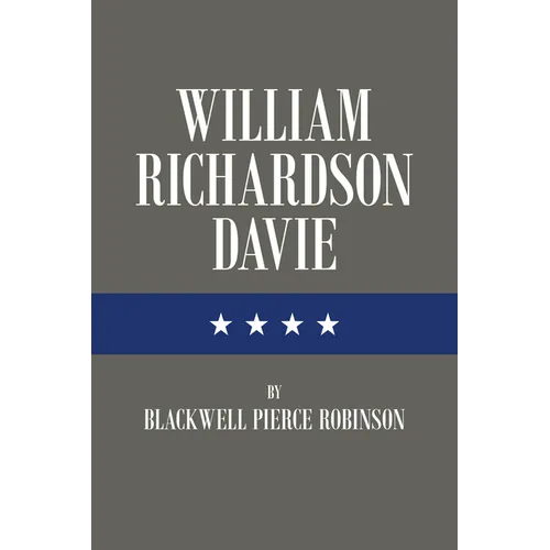 William Richardson Davie - Paperback