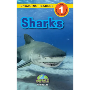 Sharks: Animals That Make a Difference! (Engaging Readers, Level 1) - Hardcover
