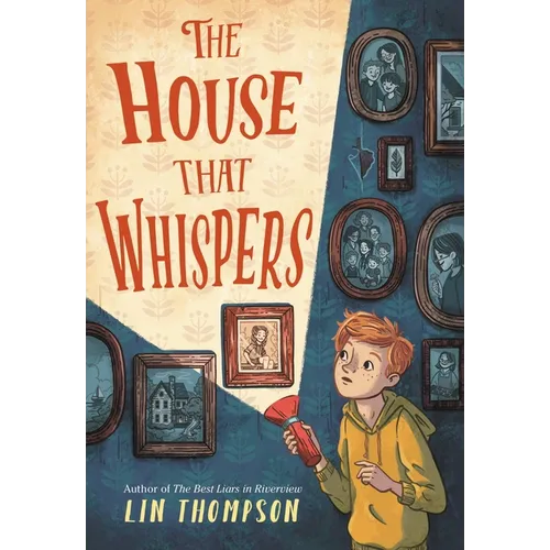 The House That Whispers - Hardcover