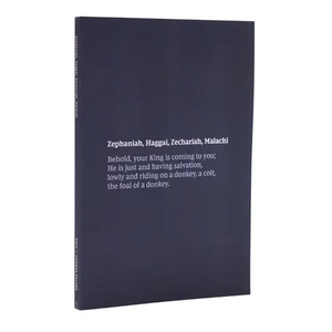 NKJV Bible Journal - Zephaniah, Haggai, Zechariah, Malachi: Holy Bible, New King James Version - Paperback