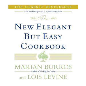The New Elegant But Easy Cookbook - Paperback