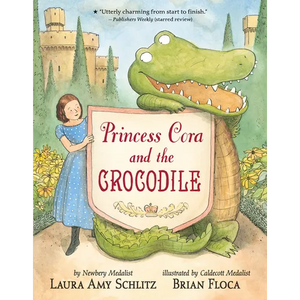 Princess Cora and the Crocodile - Paperback