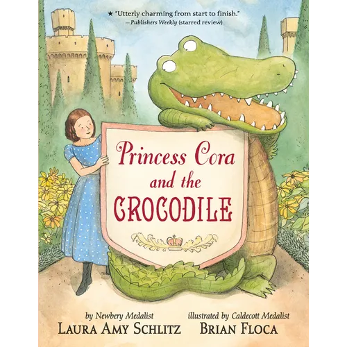 Princess Cora and the Crocodile - Paperback