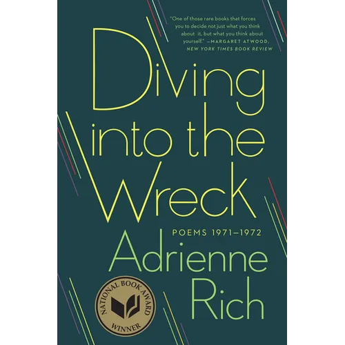 Diving Into the Wreck: Poems 1971-1972 - Paperback