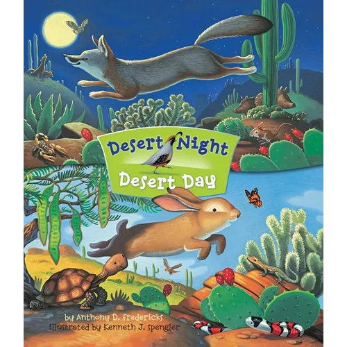 Desert Night Desert Day - Hardcover