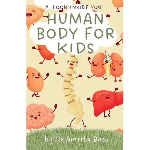 Human Body for Kids - Paperback