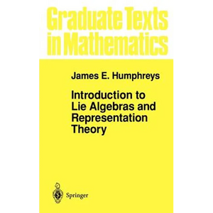 Introduction to Lie Algebras and Representation Theory - Hardcover