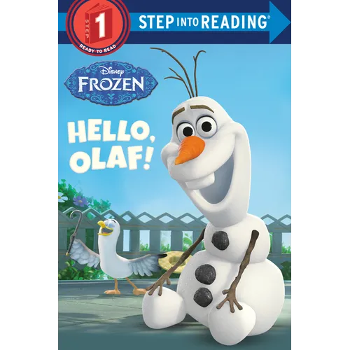 Hello, Olaf! (Disney Frozen) - Paperback