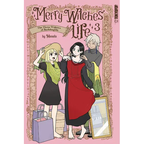 Merry Witches' Life, Volume 3: The Three Widows of Berlebagille - Paperback
