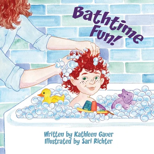 Bathtime Fun! - Paperback