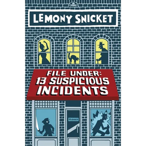 File Under: 13 Suspicious Incidents - Paperback