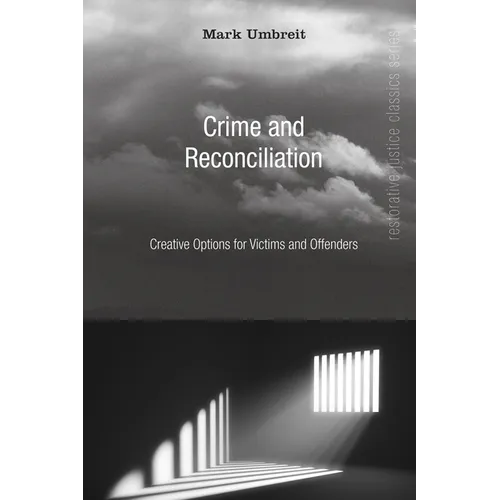 Crime and Reconciliation - Paperback