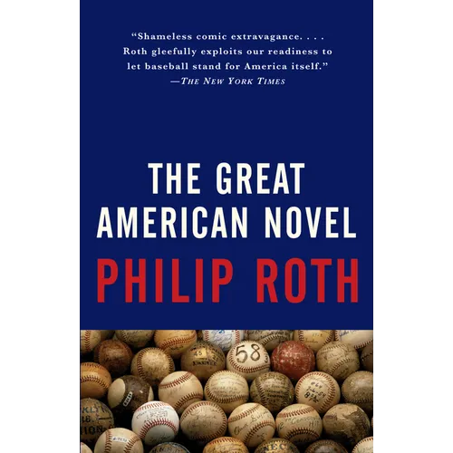 The Great American Novel - Paperback