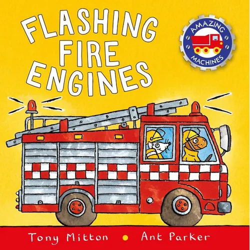 Flashing Fire Engines - Paperback