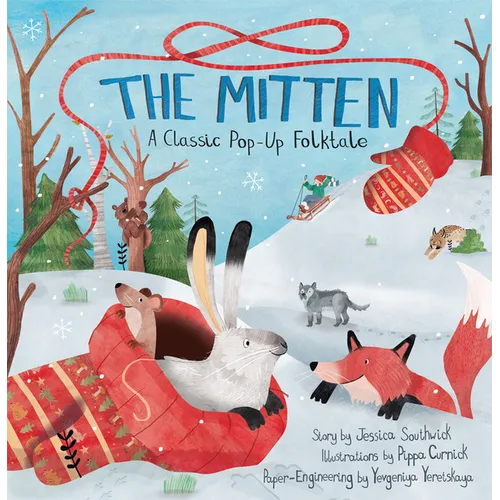 The Mitten: A Classic Pop-Up Folktale - Hardcover