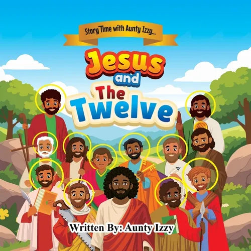 Jesus and the Twelve - Paperback