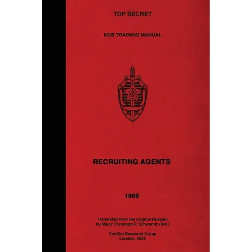 TOP SECRET KGB Training Manual - Recruiting Agents - Paperback