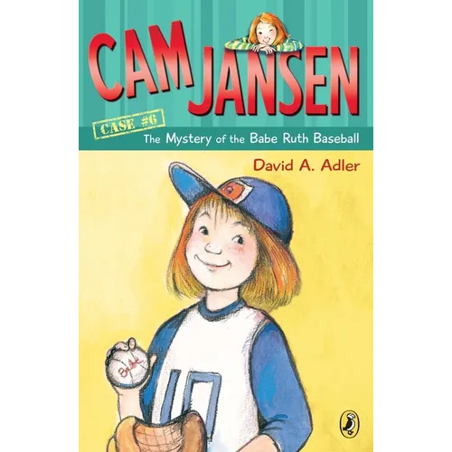CAM Jansen: The Mystery of the Babe Ruth Baseball - Paperback