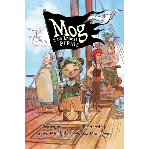 Mog: The Littlest Pirate - Paperback